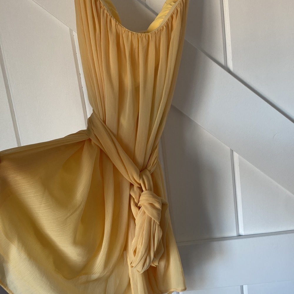 Paradisco NBD yellow short dress - Picture 5 of 9